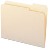 A Picture of product SMD-10337 Smead™ Reinforced Tab Manila File Folder Folders, 1/3-Cut Tabs: Right Position, Letter Size, 0.75" Expansion, 11-pt 100/Box