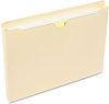 A Picture of product SMD-75439 Smead™ Manila File Jackets 1-Ply Straight Tab, Letter Size, 50/Box
