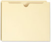 A Picture of product SMD-75439 Smead™ Manila File Jackets 1-Ply Straight Tab, Letter Size, 50/Box