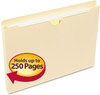 A Picture of product SMD-75439 Smead™ Manila File Jackets 1-Ply Straight Tab, Letter Size, 50/Box