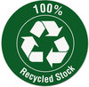 A Picture of product SMD-14547 Smead™ Top Tab Fastener Folders Recycled 1/3-Cut Tabs: Assorted, 0.75" Expansion, 2 Fasteners, Letter Size, Manila Exterior, 50/Box