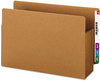 A Picture of product SMD-74790 Smead™ Heavy-Duty Redrope End Tab TUFF® Pockets 5.25" Expansion, Legal Size, 10/Box