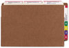 A Picture of product SMD-74790 Smead™ Heavy-Duty Redrope End Tab TUFF® Pockets 5.25" Expansion, Legal Size, 10/Box