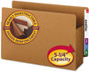 A Picture of product SMD-74790 Smead™ Heavy-Duty Redrope End Tab TUFF® Pockets 5.25" Expansion, Legal Size, 10/Box