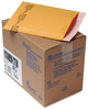 A Picture of product SEL-10185 Sealed Air Jiffylite® Self-Seal Bubble Mailer,  Side Seam, #0, 6 x 10, Golden Brown, 25/Carton