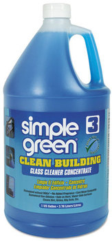 Simple Green® Clean Building Glass Cleaner Concentrate, Unscented, 1gal Bottle