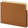 A Picture of product SMD-73254 Smead™ Redrope Drop-Front File Pockets with Fully Lined Gussets 1.75" Expansion, Letter Size, 25/Box