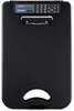 A Picture of product SAU-00534 Saunders DeskMate II with Calculator,  1/2" Capacity, 8 1/2w x 12h, Black