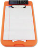 A Picture of product SAU-00534 Saunders DeskMate II with Calculator,  1/2" Capacity, 8 1/2w x 12h, Black