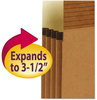 A Picture of product SMD-73210 Smead™ Easy Grip® Pockets 3.5" Expansion, Legal Size, Redrope, 25/Box