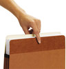 A Picture of product SMD-73210 Smead™ Easy Grip® Pockets 3.5" Expansion, Legal Size, Redrope, 25/Box