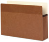 A Picture of product SMD-73210 Smead™ Easy Grip® Pockets 3.5" Expansion, Legal Size, Redrope, 25/Box