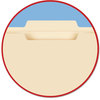 A Picture of product SMD-10336 Smead™ Reinforced Tab Manila File Folder Folders, 1/3-Cut Tabs: Center Position, Letter Size, 0.75" Expansion, 11-pt 100/Box