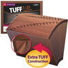 A Picture of product SMD-70467 Smead™ TUFF® Expanding Files Open-Top Stadium File, 31 Sections, 1/31-Cut Tabs, Letter Size, Redrope
