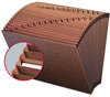 A Picture of product SMD-70467 Smead™ TUFF® Expanding Files Open-Top Stadium File, 31 Sections, 1/31-Cut Tabs, Letter Size, Redrope