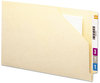 A Picture of product SMD-76700 Smead™ End Tab Jackets with Reinforced Tabs Straight Legal Size, 11-pt Manila, 100/Box