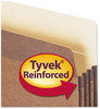 A Picture of product SMD-74805 Smead™ Redrope Drop Front File Pockets 3.5" Expansion, Legal Size, 50/Box