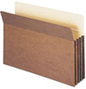 A Picture of product SMD-74805 Smead™ Redrope Drop Front File Pockets 3.5" Expansion, Legal Size, 50/Box