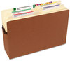 A Picture of product SMD-74805 Smead™ Redrope Drop Front File Pockets 3.5" Expansion, Legal Size, 50/Box