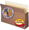 A Picture of product SMD-74805 Smead™ Redrope Drop Front File Pockets 3.5" Expansion, Legal Size, 50/Box