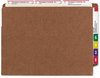 A Picture of product SMD-73795 Smead™ Heavy-Duty Redrope End Tab TUFF® Pockets 7" Expansion, Letter Size, 5/Box