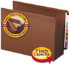 A Picture of product SMD-73795 Smead™ Heavy-Duty Redrope End Tab TUFF® Pockets 7" Expansion, Letter Size, 5/Box