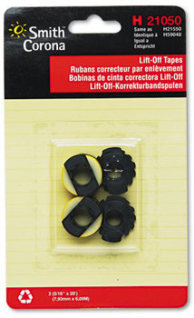 Smith Corona C21050 Lift-Off Typewriter Tape,