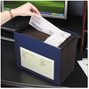 A Picture of product SMD-68185 Smead™ Self-Adhesive Poly Pockets Top Load, 9 x 5.56, Clear, 100/Box