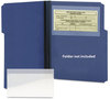 A Picture of product SMD-68185 Smead™ Self-Adhesive Poly Pockets Top Load, 9 x 5.56, Clear, 100/Box