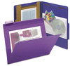 A Picture of product SMD-68185 Smead™ Self-Adhesive Poly Pockets Top Load, 9 x 5.56, Clear, 100/Box