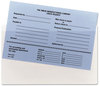 A Picture of product SMD-68185 Smead™ Self-Adhesive Poly Pockets Top Load, 9 x 5.56, Clear, 100/Box