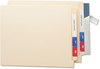 A Picture of product SMD-67608 Smead™ Seal & View® Clear Label Protector and File Folder Laminate, 8 x 1.69, 100/Pack