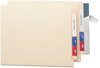 A Picture of product SMD-67608 Smead™ Seal & View® Clear Label Protector and File Folder Laminate, 8 x 1.69, 100/Pack
