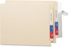 A Picture of product SMD-67608 Smead™ Seal & View® Clear Label Protector and File Folder Laminate, 8 x 1.69, 100/Pack