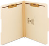 A Picture of product SMD-14595 Smead™ Top Tab Manila Expansion Fastener Folders 1.5" 2 Fasteners, Letter Size, Exterior, 50/Box