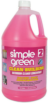 Simple Green® Clean Building Bathroom Cleaner Concentrate, Unscented, 1gal Bottle