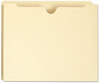 A Picture of product SMD-75470 Smead™ Manila File Jackets 1-Ply Straight Tab, Letter Size, 50/Box