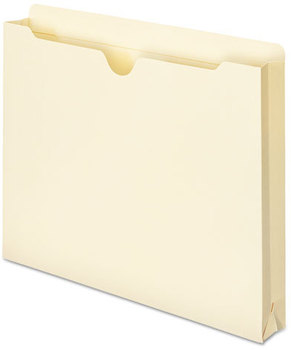 Smead™ Manila File Jackets 2-Ply Straight Tab, Letter Size, 50/Box