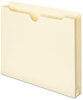 A Picture of product SMD-75540 Smead™ Manila File Jackets 2-Ply Straight Tab, Letter Size, 50/Box