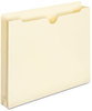 A Picture of product SMD-75540 Smead™ Manila File Jackets 2-Ply Straight Tab, Letter Size, 50/Box
