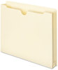 A Picture of product SMD-75540 Smead™ Manila File Jackets 2-Ply Straight Tab, Letter Size, 50/Box
