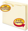 A Picture of product SMD-75540 Smead™ Manila File Jackets 2-Ply Straight Tab, Letter Size, 50/Box