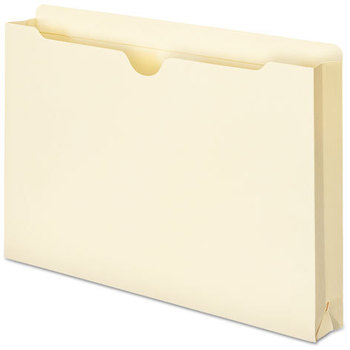 Smead™ Manila File Jackets 2-Ply Straight Tab, Legal Size, 50/Box