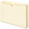 A Picture of product SMD-76540 Smead™ Manila File Jackets 2-Ply Straight Tab, Legal Size, 50/Box