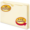 A Picture of product SMD-76540 Smead™ Manila File Jackets 2-Ply Straight Tab, Legal Size, 50/Box