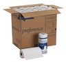 A Picture of product 875-406 GP Preference® Perforated Roll Towels. 11 X 8.8 in sheets. White. 3000 sheets.