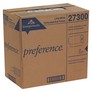 A Picture of product 875-406 GP Preference® Perforated Roll Towels. 11 X 8.8 in sheets. White. 3000 sheets.