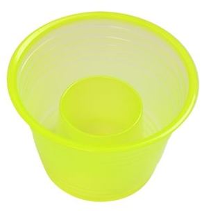 Blaster 2-Part Shot Glasses. 1 oz. inner, 2.75 oz outer. Yellow. 500 count.