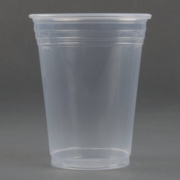 CUP 16 OZ CLEAR PLASTIC