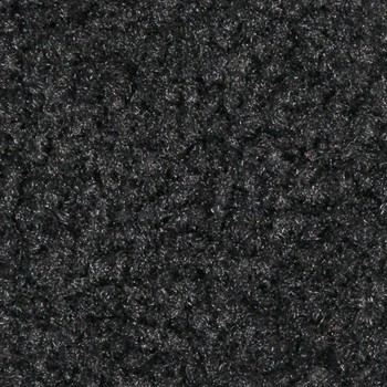 ColorStar® Wiper/Indoor Mat with Cleated Back. 6 X 6 ft. Charcoal.